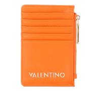 VALENTINO Estuche de Tarjetas FAE Re Zip Around Card Case Arancio Naranja