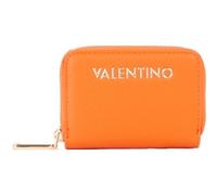 VALENTINO Estuche de Tarjetas FAE Re Zip Around Card Case Arancio Naranja