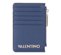 Valentino Estuche de Tarjetas FAE Re Zip Around Card Case BLU Azul Marino