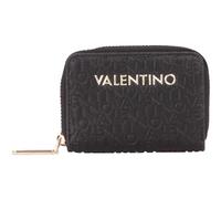 VALENTINO Estuche de Tarjetas Falak Re Zip Around Card Case Nero Negro