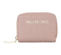 VALENTINO Estuche de Tarjetas Falak Re Zip Around Card Case Taupe marrón Topo