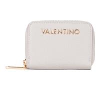 VALENTINO Estuche de Tarjetas Femke Zip Around Card Case Ghiaccio Gris Claro