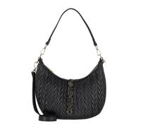 Valentino Fania Bolsa de hombro 29.5 cm negro