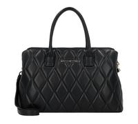 Valentino Frisia Bolsa de compras 35 cm negro