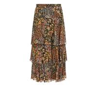 Valentino Garavani - Après l'hiver Fiorellini Midi Skirt - Skirts - Mujer - Multicolor - S -