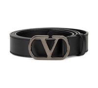 Valentino Garavani - Belts - Accessories - Hombre - Negro - 90 CM -