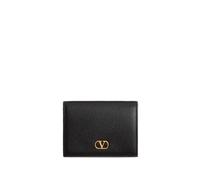 Valentino Garavani - Billetera con Solapa V-Logo Signature - Accessories - Mujer - Negro - ONE SIZE -