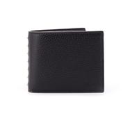 Valentino Garavani - Billetera Tarjetero Slim de Cuero - Accessories - Hombre - Negro - ONE SIZE -