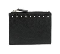 Valentino Garavani - Billeteras Negras con Ranuras para Tarjetas - Accessories - Hombre - Negro - ONE SIZE -