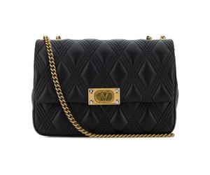 Valentino Garavani - Bolso de Hombro Grande Quiltie 67 - Bags - Mujer - Negro - ONE SIZE -