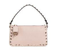 Valentino Garavani - Bolso de hombro pequeño Rockstud de piel - Bags - Mujer - Rosa - ONE SIZE -