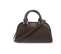 Valentino Garavani - Bolso Mini Bowling VLogo Signature - Bags - Mujer - Marrón - ONE SIZE -