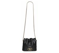 Valentino Garavani - Bolso Mini Cubo VLogo Signature - Bags - Mujer - Negro - ONE SIZE -