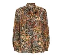 Valentino Garavani - Camisa con estampado Fiorellini Après l'hiver - Blouses & Shirts - Mujer - Multicolor - L -