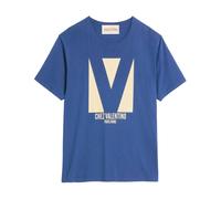 Valentino Garavani - Camiseta Chez Valentino - Tops - Hombre - Azul - S -