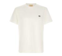 Valentino Garavani - Camiseta con firma VLogo - Tops - Hombre - Blanco - M -
