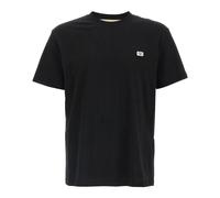Valentino Garavani - Camiseta de algodón con parche Vlogo - Tops - Hombre - Negro - L -