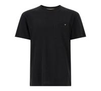 Valentino Garavani - Camiseta de Algodón Con VGold - Tops - Hombre - Negro - 2XL -