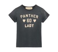 Valentino Garavani - Camiseta de Algodón Estampada - Tops - Mujer - Negro - M -