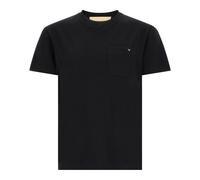 Valentino Garavani - Camiseta de algodón VGold - Tops - Hombre - Negro - L -