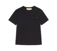 Valentino Garavani - Camiseta de Algodón VGold - Tops - Hombre - Negro - S -