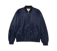 Valentino Garavani - Chaqueta Bomber de Nailon con VGold - Jackets - Hombre - Azul - M -