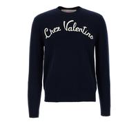 Valentino Garavani - Chez Valentino Sweater - Knitwear - Hombre - Azul - M -