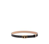 Valentino Garavani - Cinturón con Hebilla - Accessories - Mujer - Negro - 80 CM -