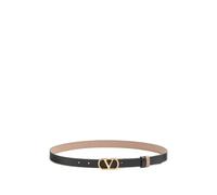 Valentino Garavani - Cinturón con Hebilla - Accessories - Mujer - Negro - 85 CM -