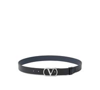 Valentino Garavani- Cinturón Reversible VLogo- Accessories- Hombre- Negro- 100 CM- Cinturón Reversible VLogo