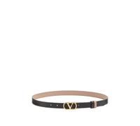 Valentino Garavani - Cinturón Reversible VLogo Signature - Accessories - Mujer - Marrón - 80 CM -