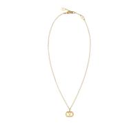 Valentino Garavani - Collar con firma VLogo - Accessories - Mujer - Amarillo - ONE SIZE -
