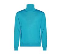 Valentino Garavani - Elegante Suéter de Punto - Knitwear - Hombre - Azul - M -