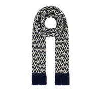 Valentino Garavani - Embroidered Wool Toute La V Scarf - Accessories - Hombre - Multicolor - ONE SIZE -