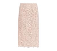 Valentino Garavani - Falda Midi de Encaje - Skirts - Mujer - Rosa - S -