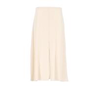 Valentino Garavani - Falda Midi de Georgette de Seda - Skirts - Mujer - Blanco - S -