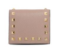 Valentino Garavani - Flap French Wallet P45 - Accessories - Mujer - Rosa - ONE SIZE -