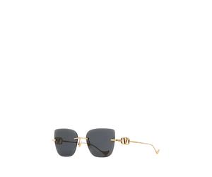 Valentino Garavani - Gafas de Sol Cuadradas VLogo Signature de 54 mm - Accessories - Mujer - Amarillo - ONE SIZE -