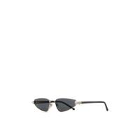 Valentino Garavani - Gafas de sol ojo de gato Crystal VLogo de 57 mm - Accessories - Mujer - Gris - ONE SIZE -