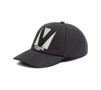 Valentino Garavani - Gorra de Algodón Negra con Logo Bordado - Accessories - Hombre - Negro - 57 CM -