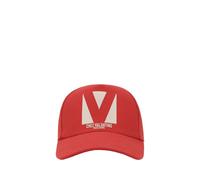 Valentino Garavani - Gorra de béisbol con logo - Accessories - Mujer - Rojo - 57 CM -