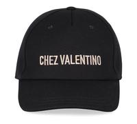 Valentino Garavani - Gorra de Béisbol de Algodón con Logo - Accessories - Hombre - Negro - 60 CM -