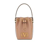 Valentino Garavani - Mini Bolso Bucket VLogo Signature - Bags - Mujer - Rosa - ONE SIZE -