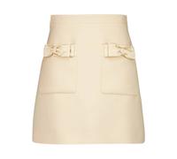 Valentino Garavani - Mini Falda con Detalle de Bolsillos con Lazo - Skirts - Mujer - Rosa - M -