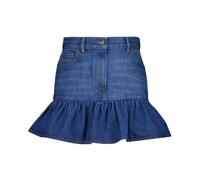 Valentino Garavani - Minifalda vaquera con volante en el bajo - Skirts - Mujer - Azul - S -