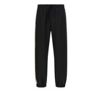 Valentino Garavani - Pantalones de Nailon con VGold - Trousers - Hombre - Negro - XL -