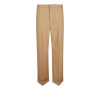 Valentino Garavani - Pantalones Rectos - Trousers - Hombre - Marrón - L -