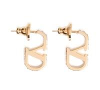 Valentino Garavani - Pendientes VLogo Signature - Accessories - Mujer - Amarillo - ONE SIZE -