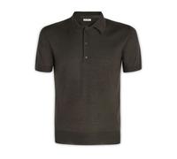 Valentino Garavani - Polo Clásico - Tops - Hombre - Marrón - M -