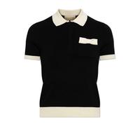 Valentino Garavani - Polo con Bolsillo - Tops - Mujer - Negro - S -